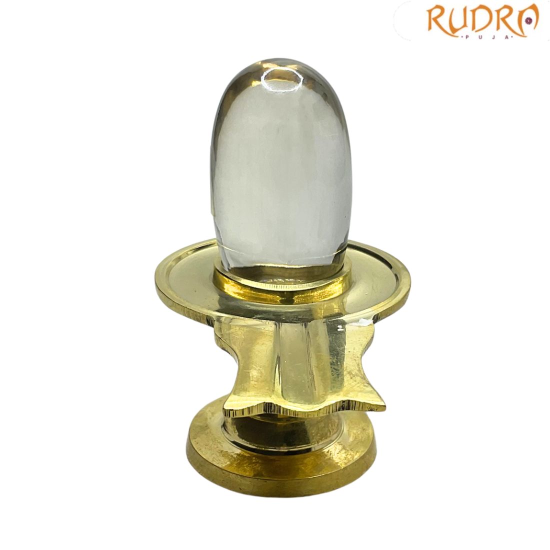 Sphatik Lingam 60 Gram With Stand