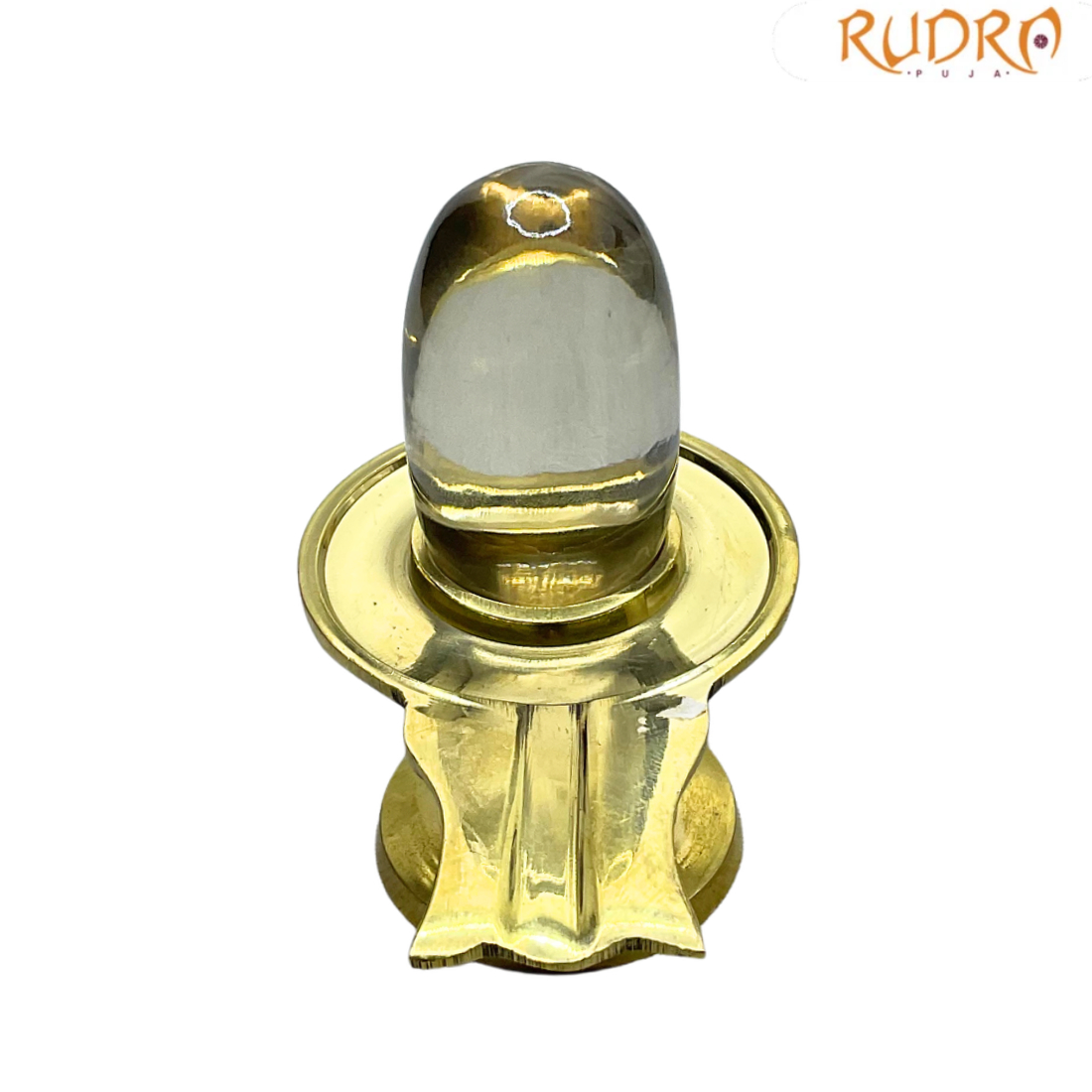 Sphatik Lingam 60 Gram With Stand
