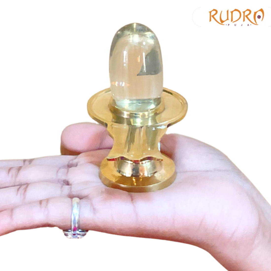 Sphatik Lingam 60 Gram With Stand
