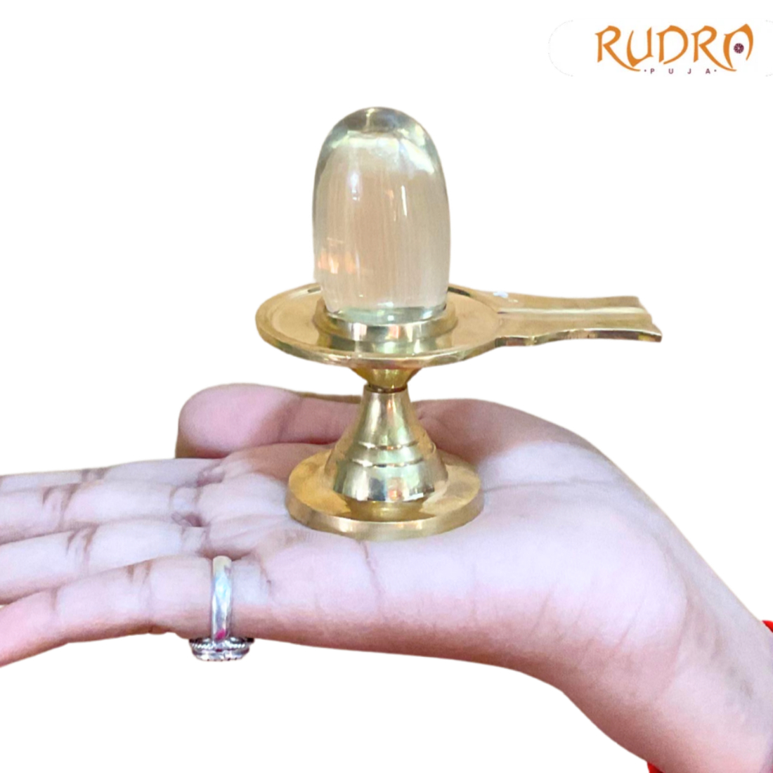 Sphatik Lingam 60 Gram With Stand