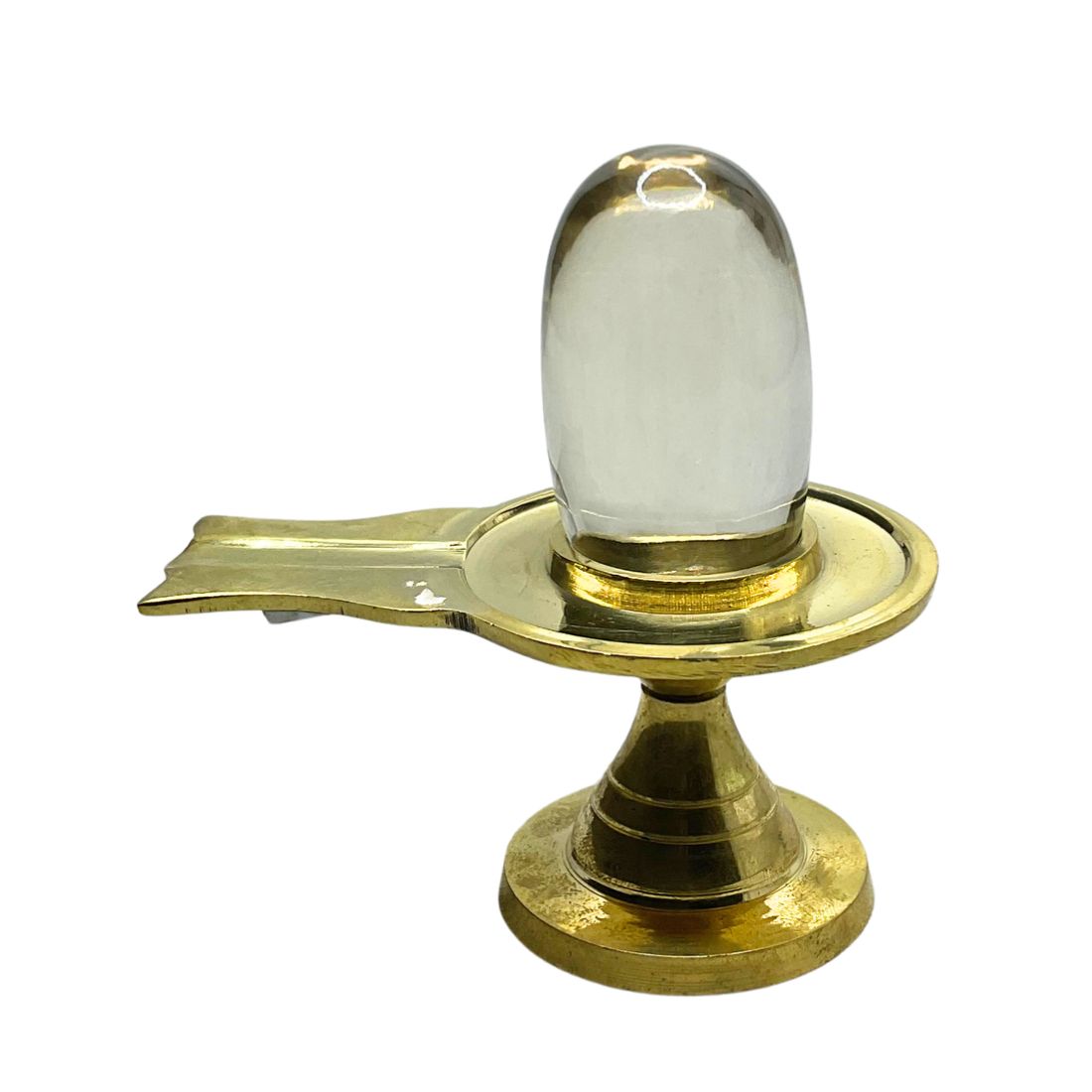 Sphatik Lingam 60 Gram With Stand