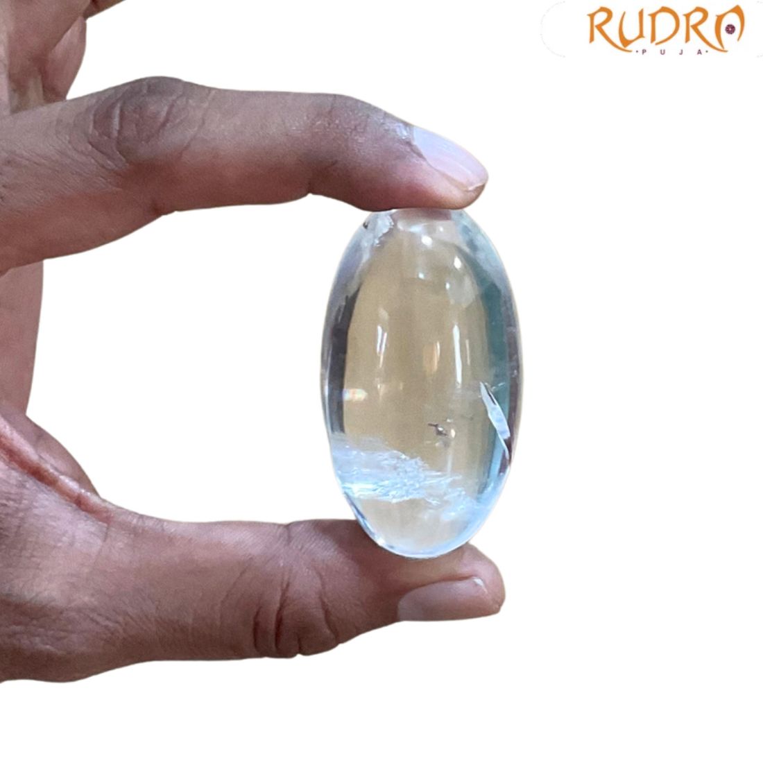 Sphatik Lingam 72 Gram - 2 Inches