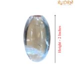 Sphatik Lingam 72 Gram - 2 Inches