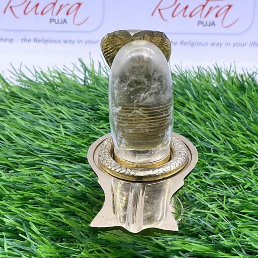 Sphatik Lingam 76 Gms With Stand