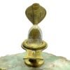 Sphatik Lingam 85 Gram With Brass Stand