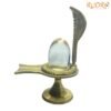 Sphatik Lingam 90 Gms With Brass Stand 11 Sphatik-Lingam-90-Gms-With-Brass-Stand-Lp-C.jpg