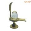 Sphatik Lingam 90 Gms With Brass Stand 10 Sphatik-Lingam-90-Gms-With-Brass-Stand-Sp-C.jpg