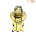 Sphatik Lingam With Brass Stand 32 gram