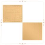 Ugrani Patavat Yantra Gold Plated
