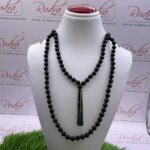 Black Tourmaline Mala - 8Mm