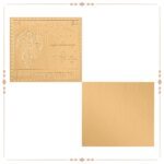 Vastu Devta Pujan Yantra Golden Plated