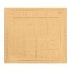 Videsh Yog Yantra Gold Plated - 3 Inches