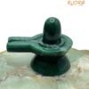 Margatha Green Jade Shivling 2.50 Inches 155 Grams 11 Green Jade Shivling 155 Gm