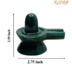 Green Jade Shivling 155 Gm