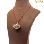 1 Mukhi Rudraksha With Silver Capping (43.50 Mm)
