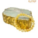 Yellow Jade Bracelet