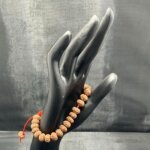 9 Mukhi Rudraksha Bracelet RP c