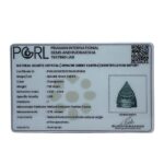 AA Quality Crystal Sphatik Shree Yantra - 3.75 Inches - ( 730 Grams )