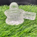 Carved Sphtik Shivling (315 Grams ) 2.75 Inches
