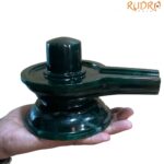 Chandramouleshwar Green Margatha Shivling - 5 Inches - ( 1980 Grams )
