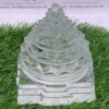 Special Kamal Cut Sphatik Shree Yantra 5.75 Inches 2053 Grams