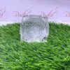 Crystal Sphatik Shree Yantra 4.5 Inches ( 592 Grams )