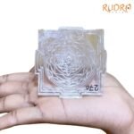 Crytstal Sphatik Shree Yantra 270 Gms