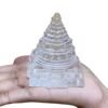 Crytstal Sphatik Shree Yantra 270 Gms