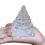 Crytstal Sphatik Shree Yantra 270 GMS
