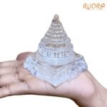Crytstal Sphatik Shree Yantra 270 GMS
