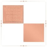 Nazar Dosh Nivaran Yantra 3 Inches Pure Copper