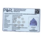 Natural Sphatik Shree Yantra 2.25 Inches (188 Grams)