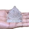 Natural Sphatik Shree Yantra 2.25 Inches (188 Grams) 23 Natural Sphatik Shree Yantra 2.25 Inches (188 Grams)