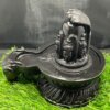 Panchmukhi Black Jade Shivling 7.5 Inches By 8.5 Inches 3922 Grams Lp C