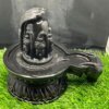 Panchmukhi Black Jade Shivling 7.5 Inches By 8.5 Inches 3922 Grams Rp C