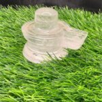 Panchsutri Sphatik Shivling (370 Grams ) 2.75 Inches