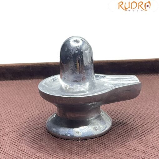 Parad Shivling - (420 Grams ) - 2.25 Inches