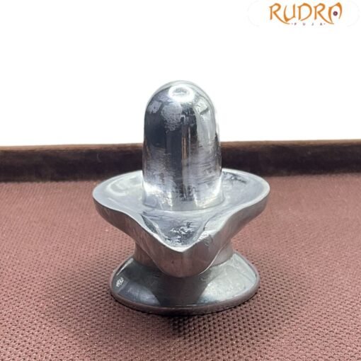 Parad Shivling - (420 Grams ) - 2.25 Inches