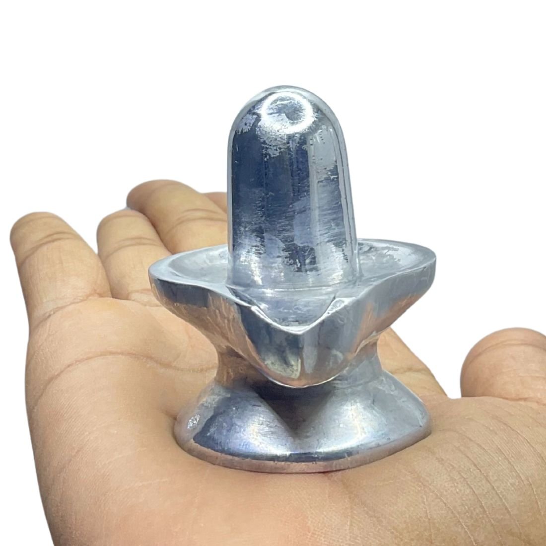 Parad Shivling - (420 Grams ) - 2.25 Inches 1 Parad Shivling - (420 Grams ) - 2.25 Inches