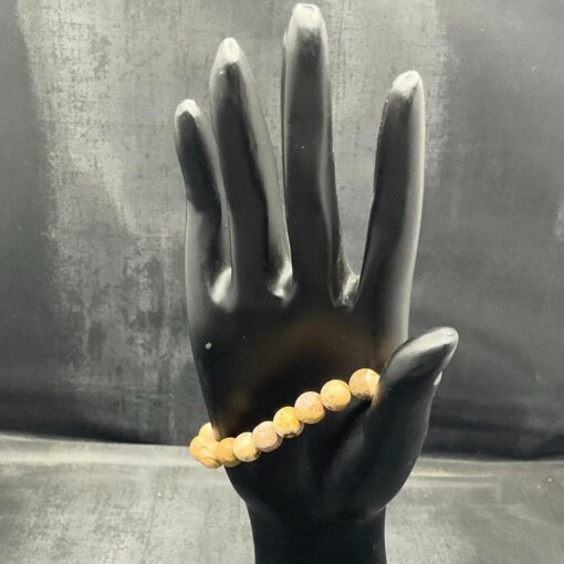 Peach Moonstone Bracelet RP C