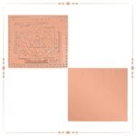 Pure Copper Shree Dhanlaxmi Yantra