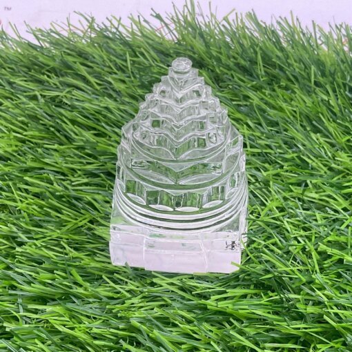 Natural Sphatik Shree Yantra