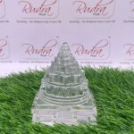 Sphatik Crystal Shree Yantra (723)