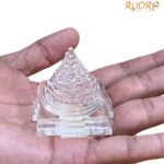 Sphatik Shree Yantra 110 GM