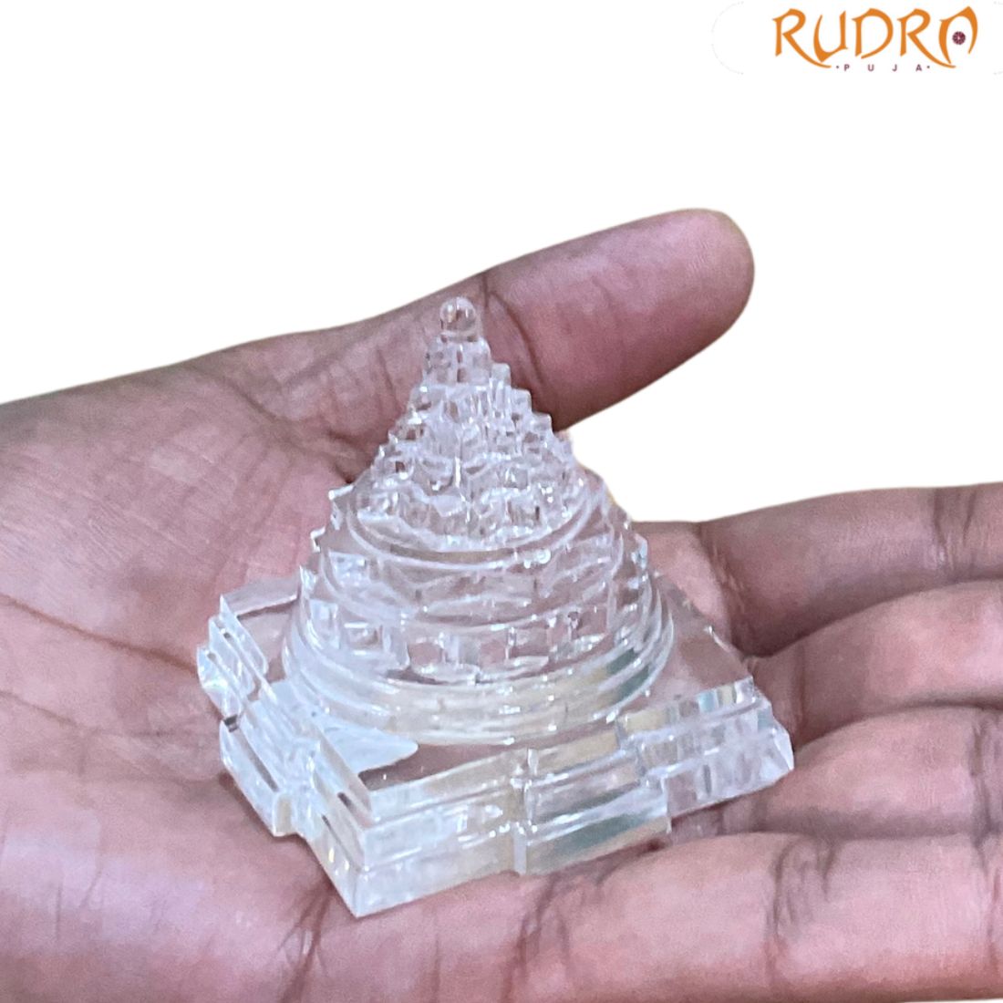 Sphatik Shree Yantra 110 GM