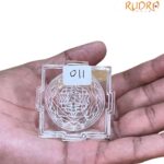 Sphatik Shree Yantra 110 GM