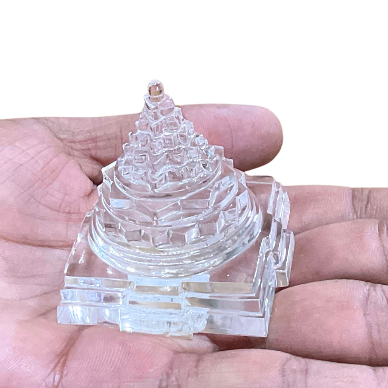 Sphatik Shree Yantra 110 GM