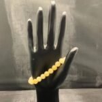 Yellow Jade Bracelet (Premium Quality)