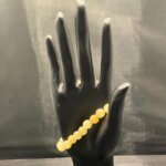 Yellow Jade Bracelet (Premium Quality)