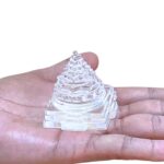 Sphatik Shree Yantra - 2 Inches (125 Grams)